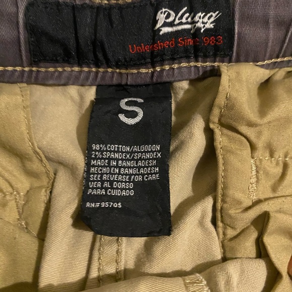 Khaki Cuffed Joggers - Picture 3 of 6